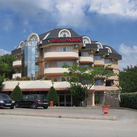 Paris Hotel Balchik Esterno foto