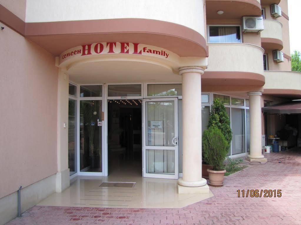Paris Hotel Balchik Esterno foto