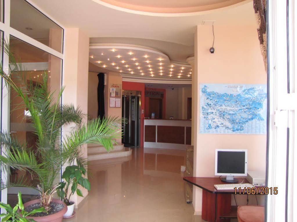 Paris Hotel Balchik Esterno foto