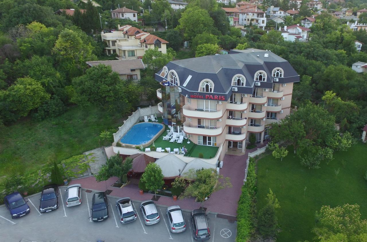 Paris Hotel Balchik Esterno foto
