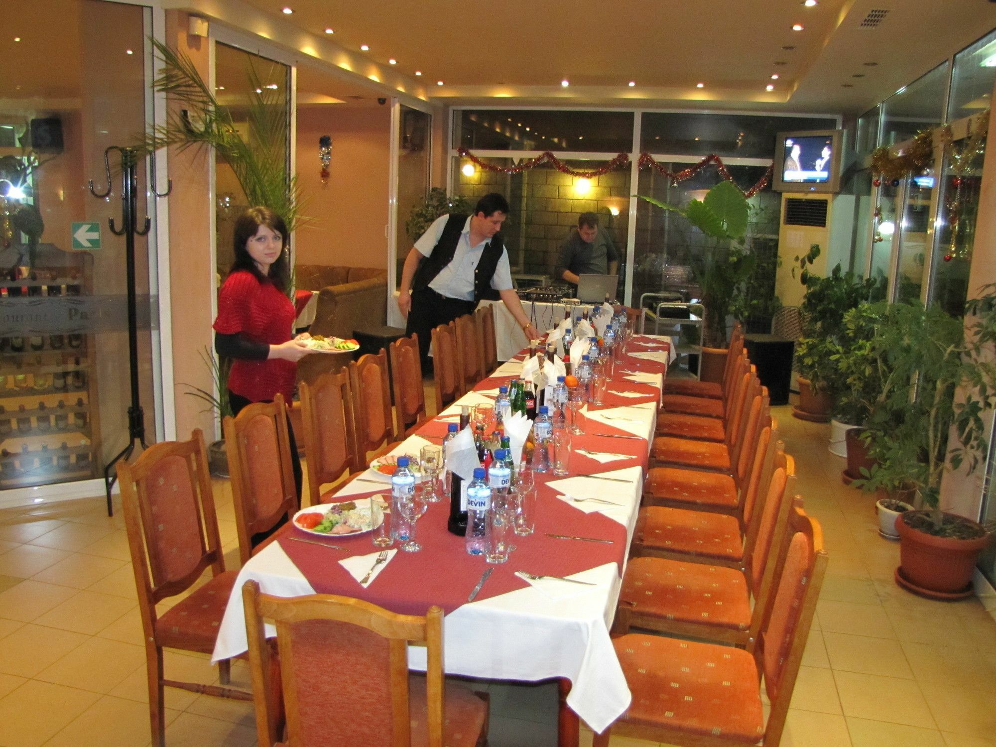 Paris Hotel Balchik Esterno foto